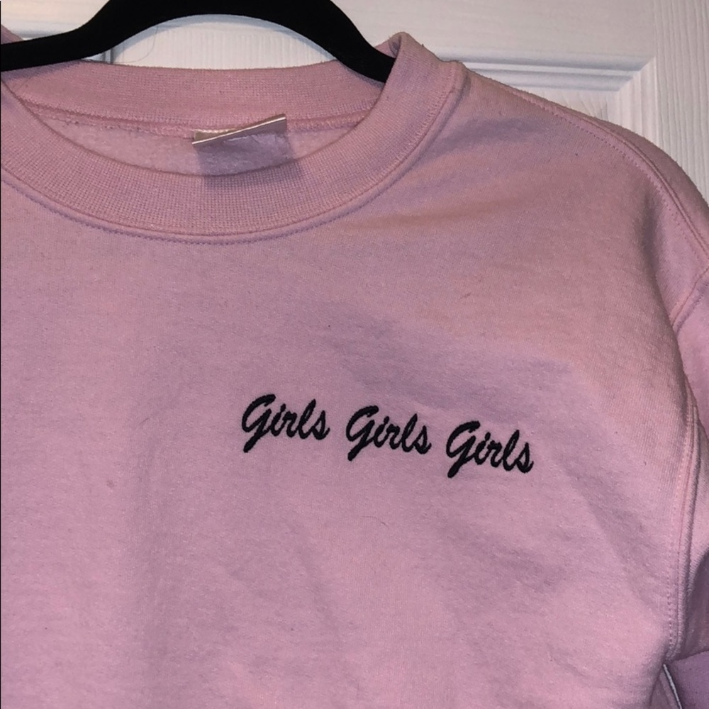 Pink Women’s Crew Neck Used